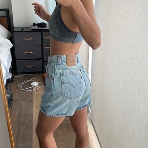 Vintage Levi Shorts